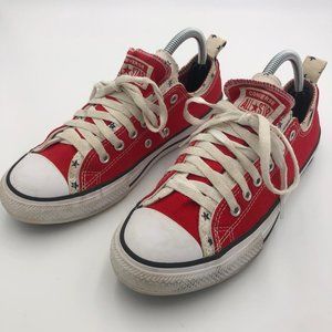 Converse All Star Double-Tongue Stars, Youth Size 5.5/EUR 38